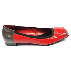 Red 5.5 US - 36 EUR Nine West Womens Heeled Ballerina Open Toe NWRANISE RED DGRYM