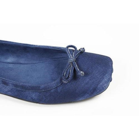 Blue 5 US - 35.5 EUR Nine West Womens Ballerina NWLOREDANA DARK BLUE