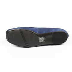 Blue 5 US - 35.5 EUR Nine West Womens Ballerina NWLOREDANA DARK BLUE