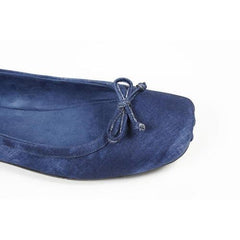 Blue 6 US - 36.5 EUR Nine West Womens Ballerina NWLOREDANA DARK BLUE