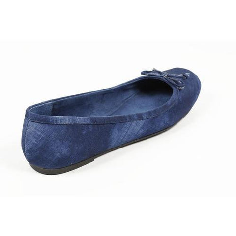 Blue 6 US - 36.5 EUR Nine West Womens Ballerina NWLOREDANA DARK BLUE