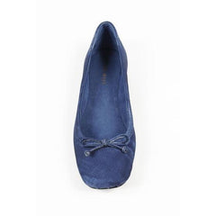 Blue 6 US - 36.5 EUR Nine West Womens Ballerina NWLOREDANA DARK BLUE
