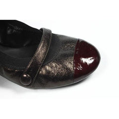 Bronze 5.5 US - 36 EUR Nine West Womens Ballerina NWDICKERT BRONZE MUL