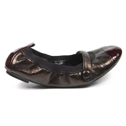 Bronze 5.5 US - 36 EUR Nine West Womens Ballerina NWDICKERT BRONZE MUL