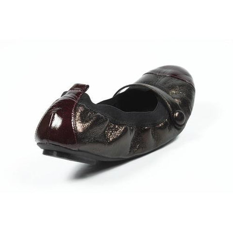 Bronze 6 US - 36.5 EUR Nine West Womens Ballerina NWDICKERT BRONZE MUL