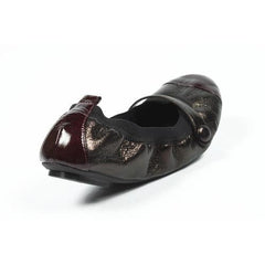 Bronze 6 US - 36.5 EUR Nine West Womens Ballerina NWDICKERT BRONZE MUL