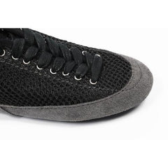 Black 6.5 US - 37 EUR Nine West Womens Lace Up Ballerina NWDANFORD BLACK MULT