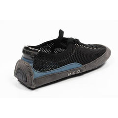 Black 6.5 US - 37 EUR Nine West Womens Lace Up Ballerina NWDANFORD BLACK MULT