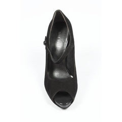 Dark Grey 6 US - 36.5 EUR Nine West Womens Pump Open Toe NWLUMINOUS DKGRY DKGY
