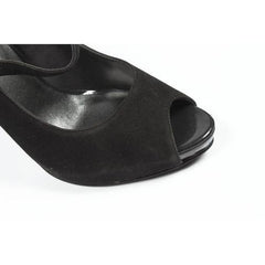 Dark Grey 9.5 US - 41 EUR Nine West Womens Pump Open Toe NWLUMINOUS DKGRY DKGY