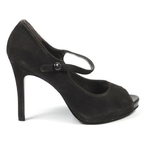 Dark Grey 9.5 US - 41 EUR Nine West Womens Pump Open Toe NWLUMINOUS DKGRY DKGY