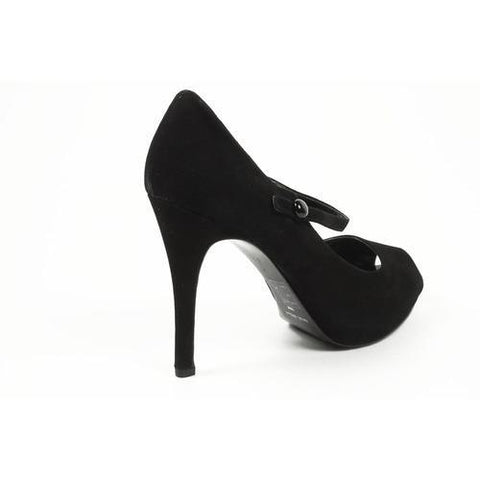 Black 10 US - 41.5 EUR Nine West Womens Pump Open Toe NWLUMINOUS BLACK BLK