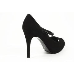 Black 10 US - 41.5 EUR Nine West Womens Pump Open Toe NWLUMINOUS BLACK BLK