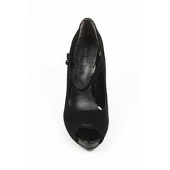 Black 10 US - 41.5 EUR Nine West Womens Pump Open Toe NWLUMINOUS BLACK BLK
