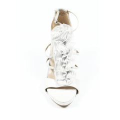 White 8.5 US - 39 EUR Nine West Womens Ankle Strap Sandal NWFAIRYTALE WHITE