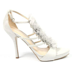 White 8.5 US - 39 EUR Nine West Womens Ankle Strap Sandal NWFAIRYTALE WHITE