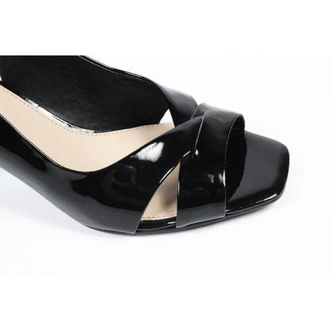 Black 5.5 US - 36 EUR Nine West Womens Slingback Sandal NWNILE BLACK