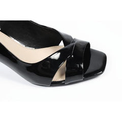 Black 5.5 US - 36 EUR Nine West Womens Slingback Sandal NWNILE BLACK