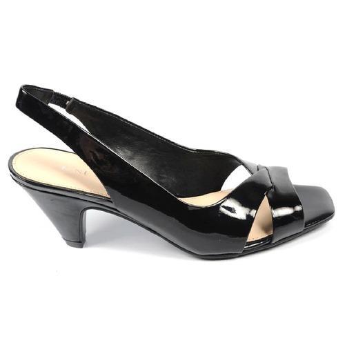 Black 5.5 US - 36 EUR Nine West Womens Slingback Sandal NWNILE BLACK