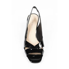 Black 6 US - 36.5 EUR Nine West Womens Slingback Sandal NWNILE BLACK