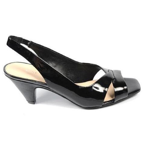 Black 6 US - 36.5 EUR Nine West Womens Slingback Sandal NWNILE BLACK