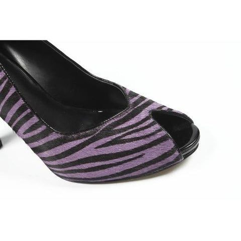 Multicolor 9.5 US - 41 EUR Nine West Womens Ankle Strap Sandal NWOVERNOUT BLKDKPURP BL