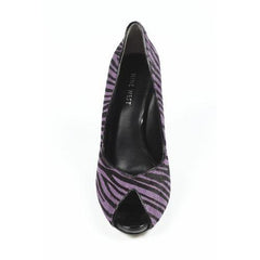 Multicolor 9.5 US - 41 EUR Nine West Womens Ankle Strap Sandal NWOVERNOUT BLKDKPURP BL