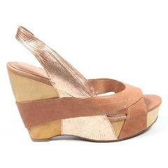 Multicolor 5.5 US - 36 EUR Nine West Womens Wedge Sandal NWLIAGH LTPNK LPNK