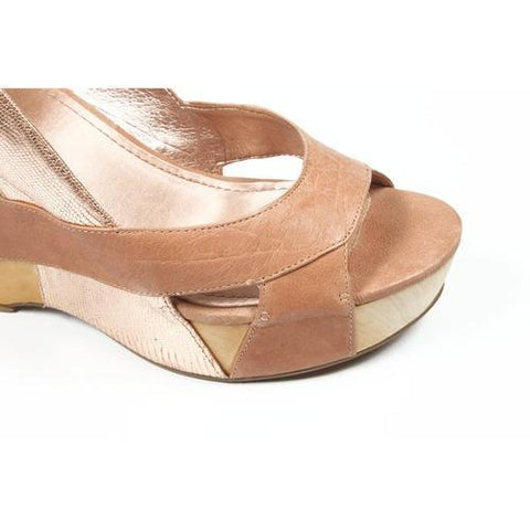 Multicolor 10 US - 41.5 EUR Nine West Womens Wedge Sandal NWLIAGH LTPNK LPNK