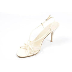 White 9 US - 40 EUR Nine West Womens Slingback Sandal NWDAYGLOW WHITE