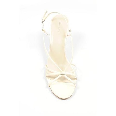 White 10 US - 41.5 EUR Nine West Womens Slingback Sandal NWDAYGLOW WHITE