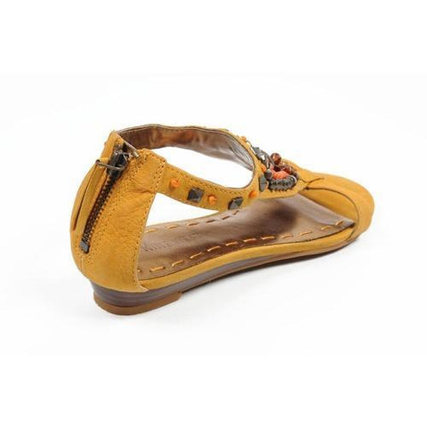 Yellow 5 US - 35.5 EUR Nine West Womens Sandal NWMEDALION MED YELLOW