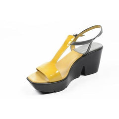Multicolor 5.5 US - 36 EUR Nine West Womens Flatform Sandal NWEUPHORRE YELLOW MEDGY