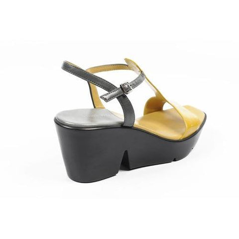 Multicolor 5.5 US - 36 EUR Nine West Womens Flatform Sandal NWEUPHORRE YELLOW MEDGY