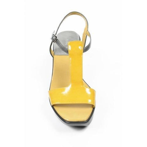 Multicolor 5.5 US - 36 EUR Nine West Womens Flatform Sandal NWEUPHORRE YELLOW MEDGY
