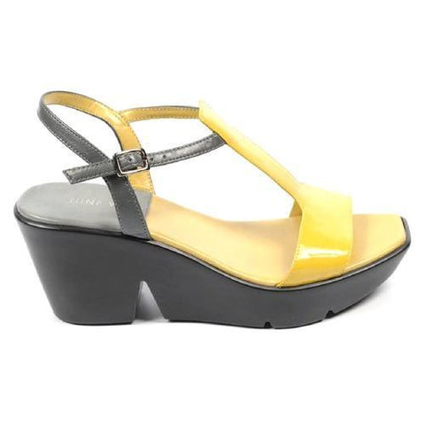 Multicolor 5.5 US - 36 EUR Nine West Womens Flatform Sandal NWEUPHORRE YELLOW MEDGY