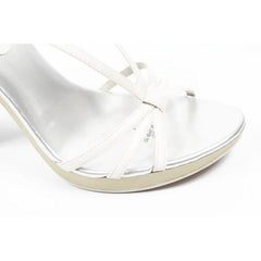 White 6 US - 36.5 EUR Nine West Womens Slingback Sandal NWQUIZOUP WHITE MULT