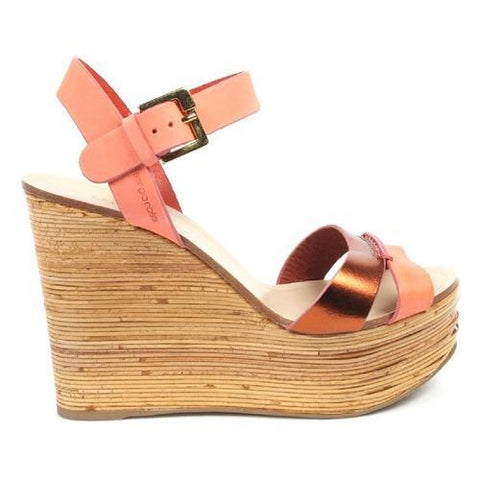 Coral 37 EUR - 7 US Sergio Rossi Womens Sandal