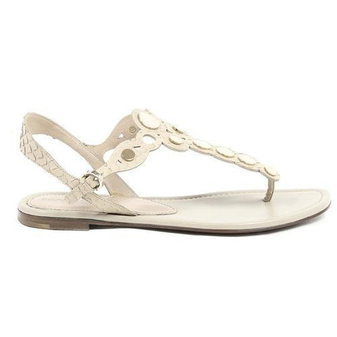 Beige 36 EUR - 6 US Sergio Rossi Womens Sandal