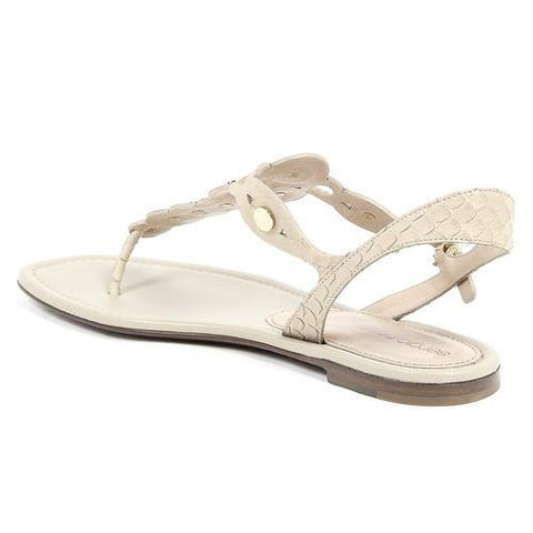 Beige 36.5 EUR - 6.5 US Sergio Rossi Womens Sandal