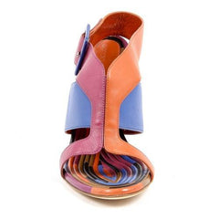 Multicolor 36.5 EUR - 6.5 US Sergio Rossi Womens Sandal