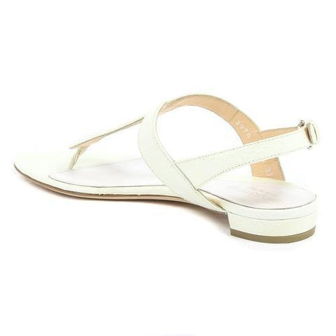 White 37 EUR - 7 US Sergio Rossi Womens Sandal