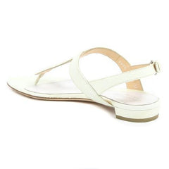 White 37 EUR - 7 US Sergio Rossi Womens Sandal
