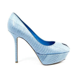 Light Blue 36 EUR - 6 US Sergio Rossi Womens Pump