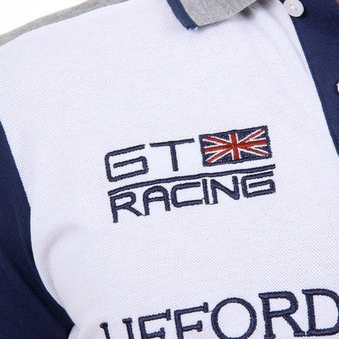 White XXL Ufford & Suffolk Polo Club Mens Polo Short Sleeves US001 WHITE