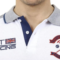 White XXL Ufford & Suffolk Polo Club Mens Polo Short Sleeves US001 WHITE