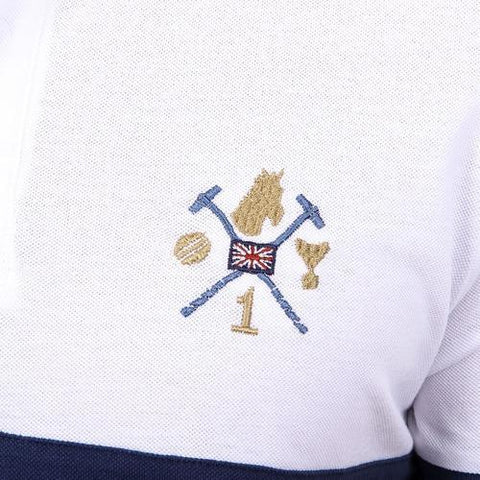 White XXL Ufford & Suffolk Polo Club Mens Polo Short Sleeves US002 WHITE