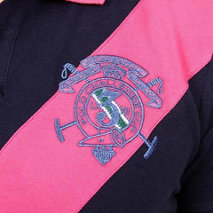 Blue XL Ufford & Suffolk Polo Club Mens Polo Short Sleeves US003 INDIGO