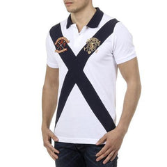 White S Ufford & Suffolk Polo Club Mens Polo Short Sleeves US003 WHITE