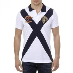 White S Ufford & Suffolk Polo Club Mens Polo Short Sleeves US003 WHITE